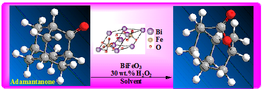 Magnetic Nano Bismuth Ferrite: an Efficient and Reusable Catalyst for Baeyer-Villiger Oxidation of Adamantanone