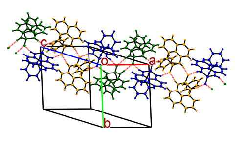 Supramolecular Architecture of A New Naphthalene-based Diamidophosphoester