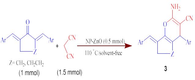 Synthesis of some 4H-Pyran Derivatives Using Bio-synthesized ZnO Nanoparticles and the Evaluation of their Biological Activities