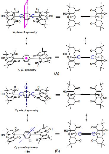 Two Independent Intermolecular 1D-Polymeric H-Bonds between Each Enantiomer in Octahydro-1H-Xanthene-1,8(2H)-Diones and Bis-Xanthen Analogues: Synthesis and Crystal Structure